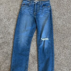 Levi’s Wedgie Straight Leg Jeans